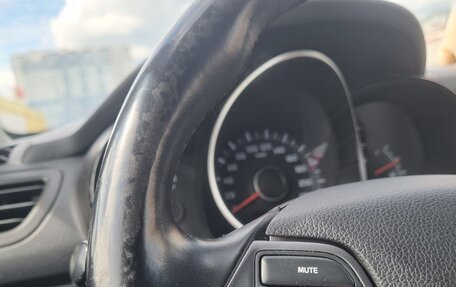 KIA Rio III рестайлинг, 2017 год, 990 000 рублей, 9 фотография