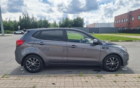 KIA Rio III рестайлинг, 2017 год, 990 000 рублей, 22 фотография