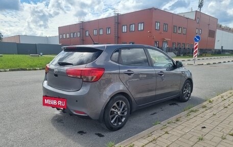 KIA Rio III рестайлинг, 2017 год, 990 000 рублей, 20 фотография