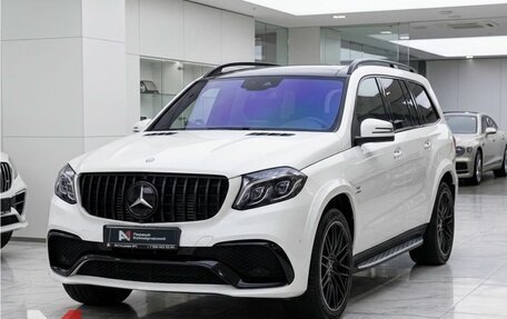 Mercedes-Benz GLS, 2018 год, 4 799 000 рублей, 2 фотография