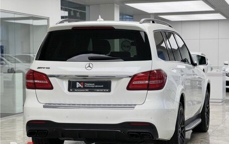Mercedes-Benz GLS, 2018 год, 4 799 000 рублей, 3 фотография