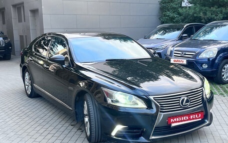 Lexus LS IV, 2012 год, 2 150 000 рублей, 2 фотография