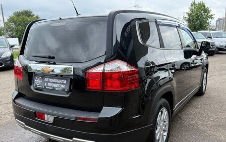 Chevrolet Orlando I, 2012 год, 1 145 000 рублей, 8 фотография