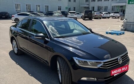 Volkswagen Passat B8 рестайлинг, 2017 год, 2 520 000 рублей, 3 фотография