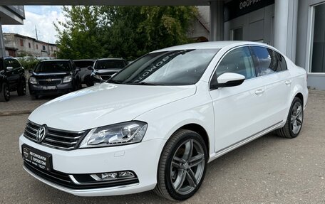 Volkswagen Passat B7, 2012 год, 1 150 000 рублей, 3 фотография