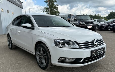 Volkswagen Passat B7, 2012 год, 1 150 000 рублей, 4 фотография