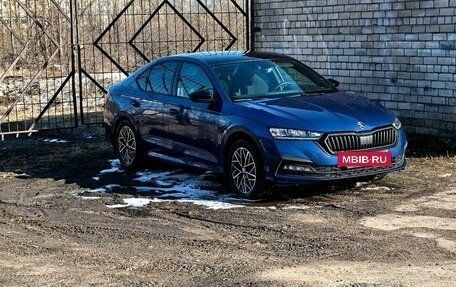 Skoda Octavia IV, 2021 год, 3 200 000 рублей, 11 фотография