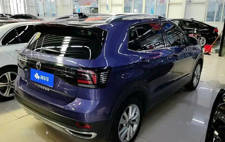 Volkswagen T-Cross I, 2021 год, 1 166 200 рублей, 4 фотография