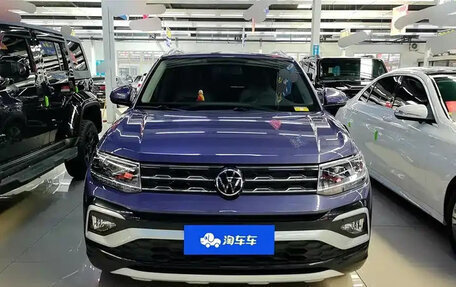 Volkswagen T-Cross I, 2021 год, 1 166 200 рублей, 2 фотография