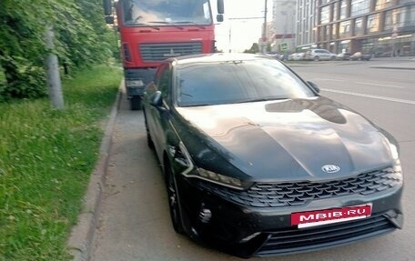 KIA K5, 2021 год, 2 180 000 рублей, 7 фотография