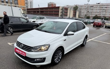 Volkswagen Polo VI (EU Market), 2019 год, 1 200 000 рублей, 2 фотография
