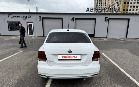 Volkswagen Polo VI (EU Market), 2019 год, 1 200 000 рублей, 5 фотография