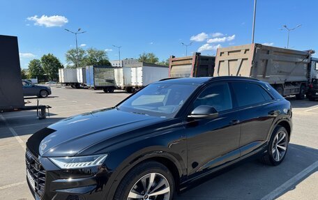 Audi Q8 I, 2021 год, 8 900 000 рублей, 2 фотография