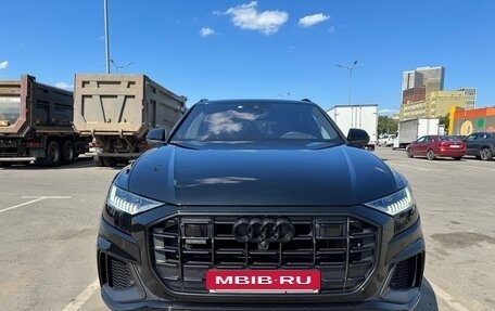 Audi Q8 I, 2021 год, 8 900 000 рублей, 3 фотография