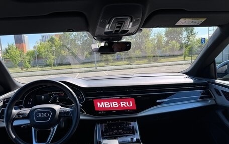 Audi Q8 I, 2021 год, 8 900 000 рублей, 11 фотография