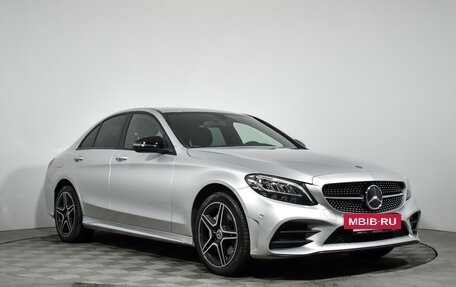 Mercedes-Benz C-Класс, 2018 год, 2 580 000 рублей, 4 фотография