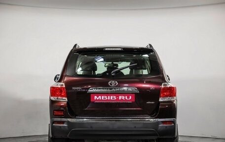 Toyota Highlander III, 2011 год, 1 899 000 рублей, 7 фотография