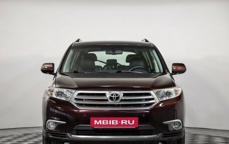 Toyota Highlander III, 2011 год, 1 899 000 рублей, 3 фотография