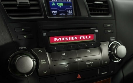 Toyota Highlander III, 2011 год, 1 899 000 рублей, 15 фотография
