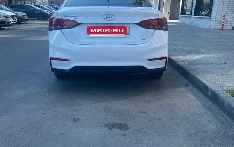 Hyundai Solaris II рестайлинг, 2019 год, 990 000 рублей, 6 фотография