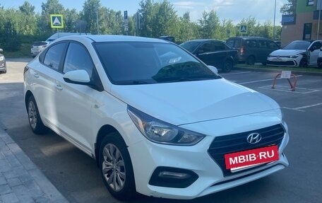 Hyundai Solaris II рестайлинг, 2019 год, 990 000 рублей, 2 фотография