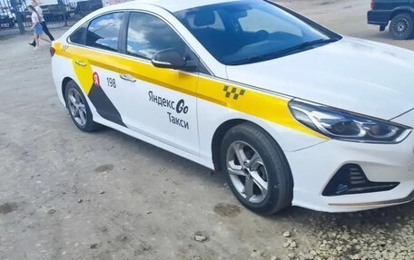Hyundai Sonata VII, 2018 год, 1 150 000 рублей, 2 фотография