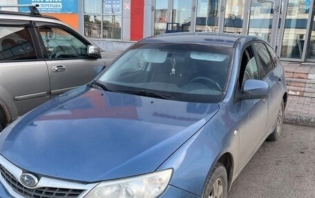 Subaru Impreza III, 2008 год, 670 000 рублей, 4 фотография