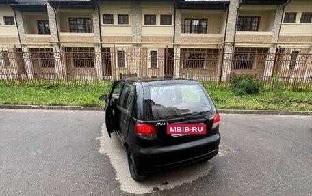 Daewoo Matiz I, 2012 год, 144 000 рублей, 9 фотография