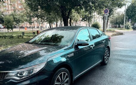 KIA Optima IV, 2018 год, 1 720 000 рублей, 3 фотография