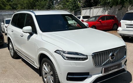 Volvo XC90 II рестайлинг, 2017 год, 3 330 000 рублей, 3 фотография