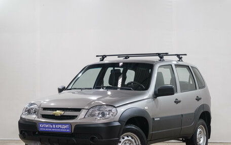 Chevrolet Niva I рестайлинг, 2018 год, 559 000 рублей, 4 фотография
