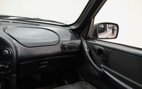 Chevrolet Niva I рестайлинг, 2018 год, 559 000 рублей, 18 фотография