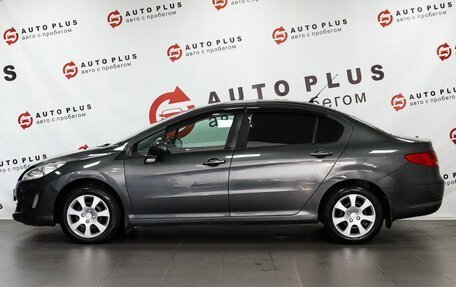 Peugeot 408 I рестайлинг, 2013 год, 619 000 рублей, 5 фотография