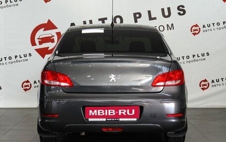 Peugeot 408 I рестайлинг, 2013 год, 619 000 рублей, 4 фотография