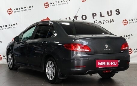 Peugeot 408 I рестайлинг, 2013 год, 619 000 рублей, 2 фотография