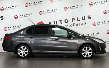Peugeot 408 I рестайлинг, 2013 год, 619 000 рублей, 6 фотография