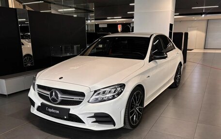 Mercedes-Benz C-Класс AMG, 2019 год, 3 500 000 рублей, 1 фотография