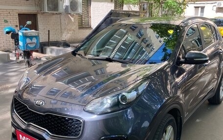 KIA Sportage IV рестайлинг, 2017 год, 1 940 000 рублей, 1 фотография