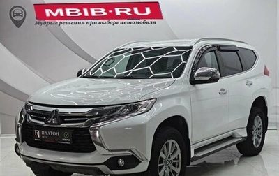 Mitsubishi Pajero Sport III рестайлинг, 2018 год, 3 419 000 рублей, 1 фотография