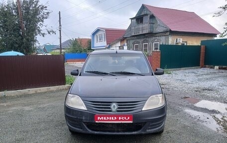 Renault Logan I, 2010 год, 195 000 рублей, 1 фотография