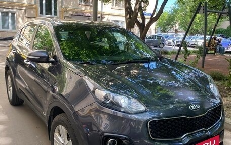 KIA Sportage IV рестайлинг, 2017 год, 1 940 000 рублей, 4 фотография