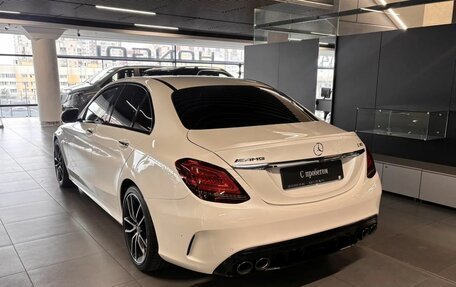 Mercedes-Benz C-Класс AMG, 2019 год, 3 500 000 рублей, 2 фотография