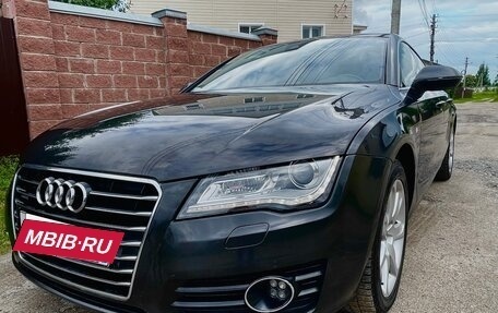 Audi A7, 2010 год, 1 790 000 рублей, 10 фотография