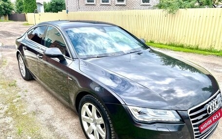 Audi A7, 2010 год, 1 790 000 рублей, 7 фотография