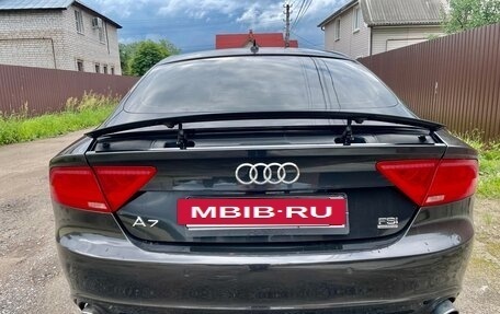 Audi A7, 2010 год, 1 790 000 рублей, 5 фотография