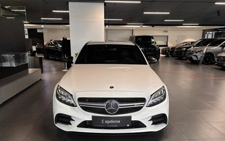 Mercedes-Benz C-Класс AMG, 2019 год, 3 500 000 рублей, 3 фотография