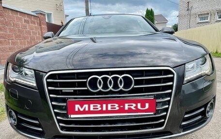 Audi A7, 2010 год, 1 790 000 рублей, 8 фотография