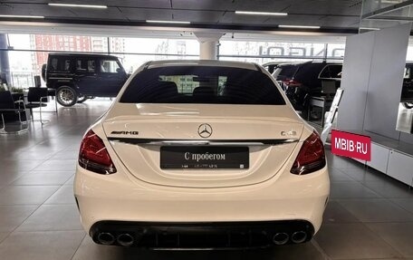 Mercedes-Benz C-Класс AMG, 2019 год, 3 500 000 рублей, 4 фотография