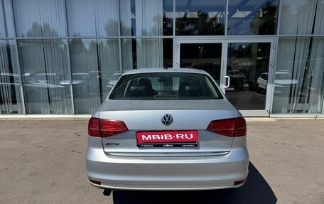 Volkswagen Jetta VI, 2016 год, 1 295 000 рублей, 6 фотография