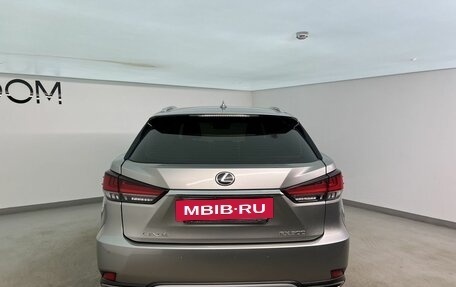 Lexus RX IV рестайлинг, 2019 год, 4 300 000 рублей, 4 фотография